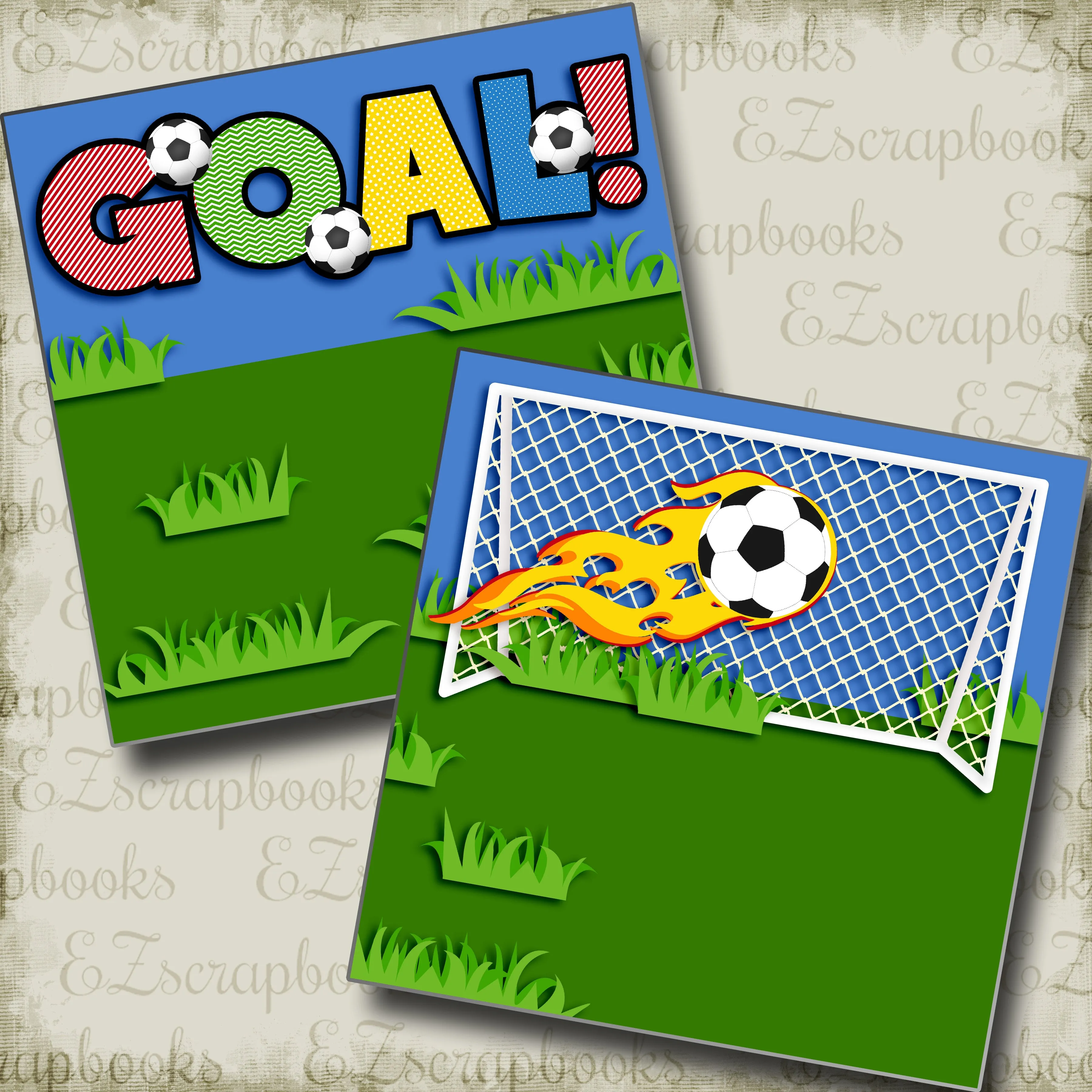 Goal - Soccer NPM - 4915