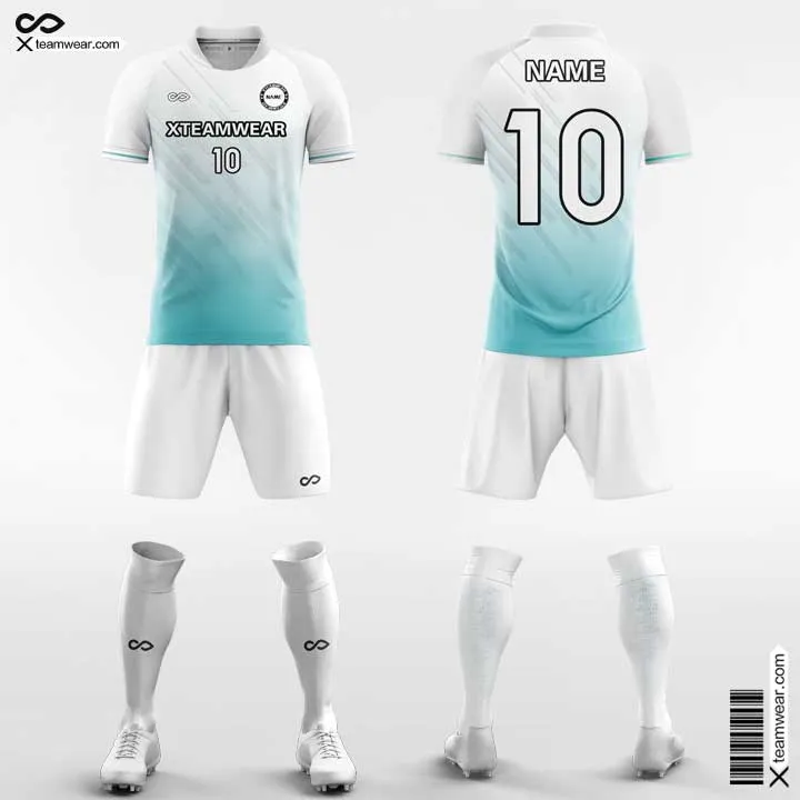 Gradient - Custom Soccer Jerseys Kit Sublimated for University