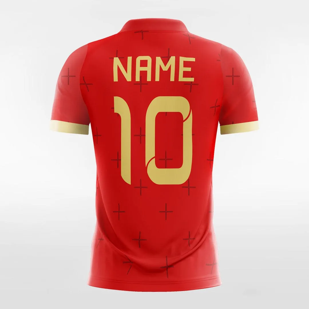 Grand Ceremony - Customized Men's Sublimated Soccer Jersey