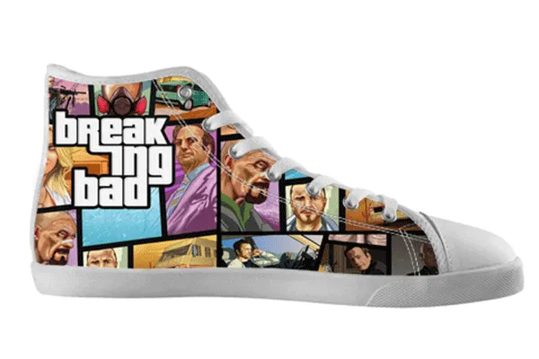 Grand Theft Breaking Bad Shoes