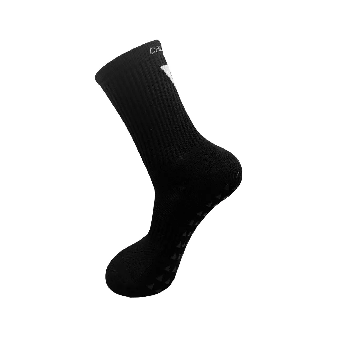 Grip Sock - Black (v1) - Football   Soccer