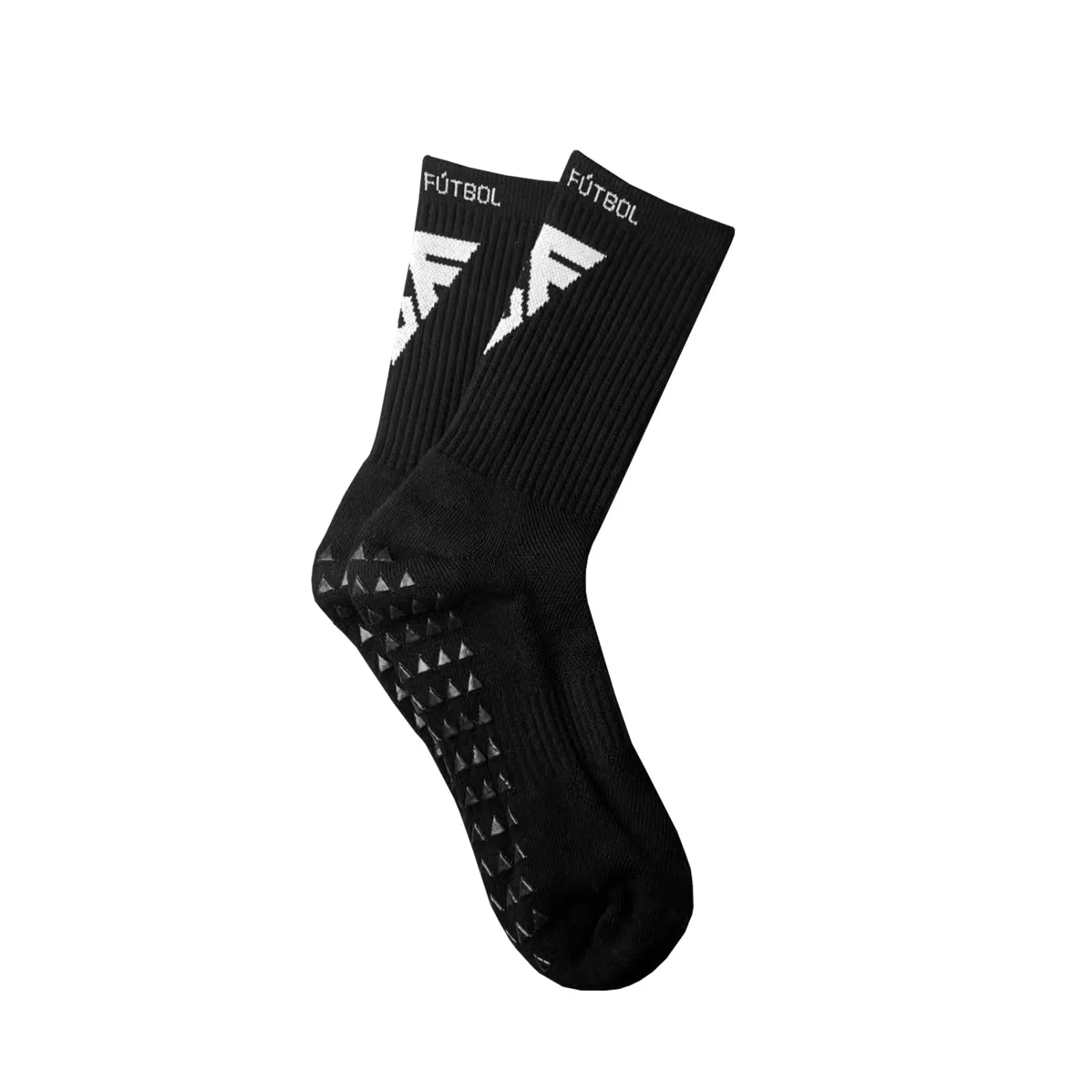 Grips & Footless Combo - Black - Football   Soccer