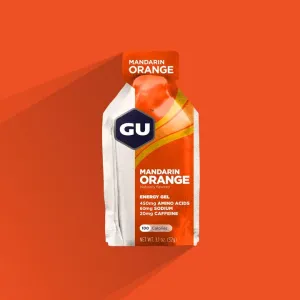 Gu Energy Gel- Mandarin Orange   Caffeine