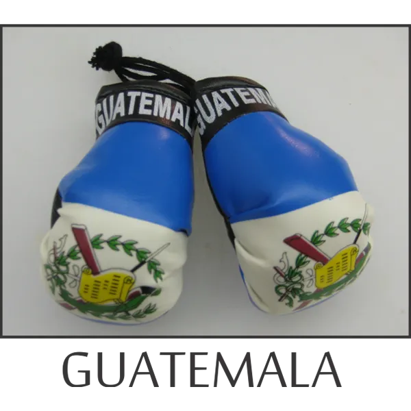 Guatemala Mini Boxing Glove