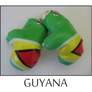 Guyana Mini Boxing Glove