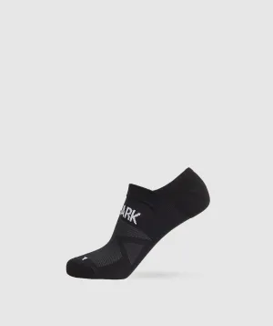 Gymshark No Show Performance Socks - Black