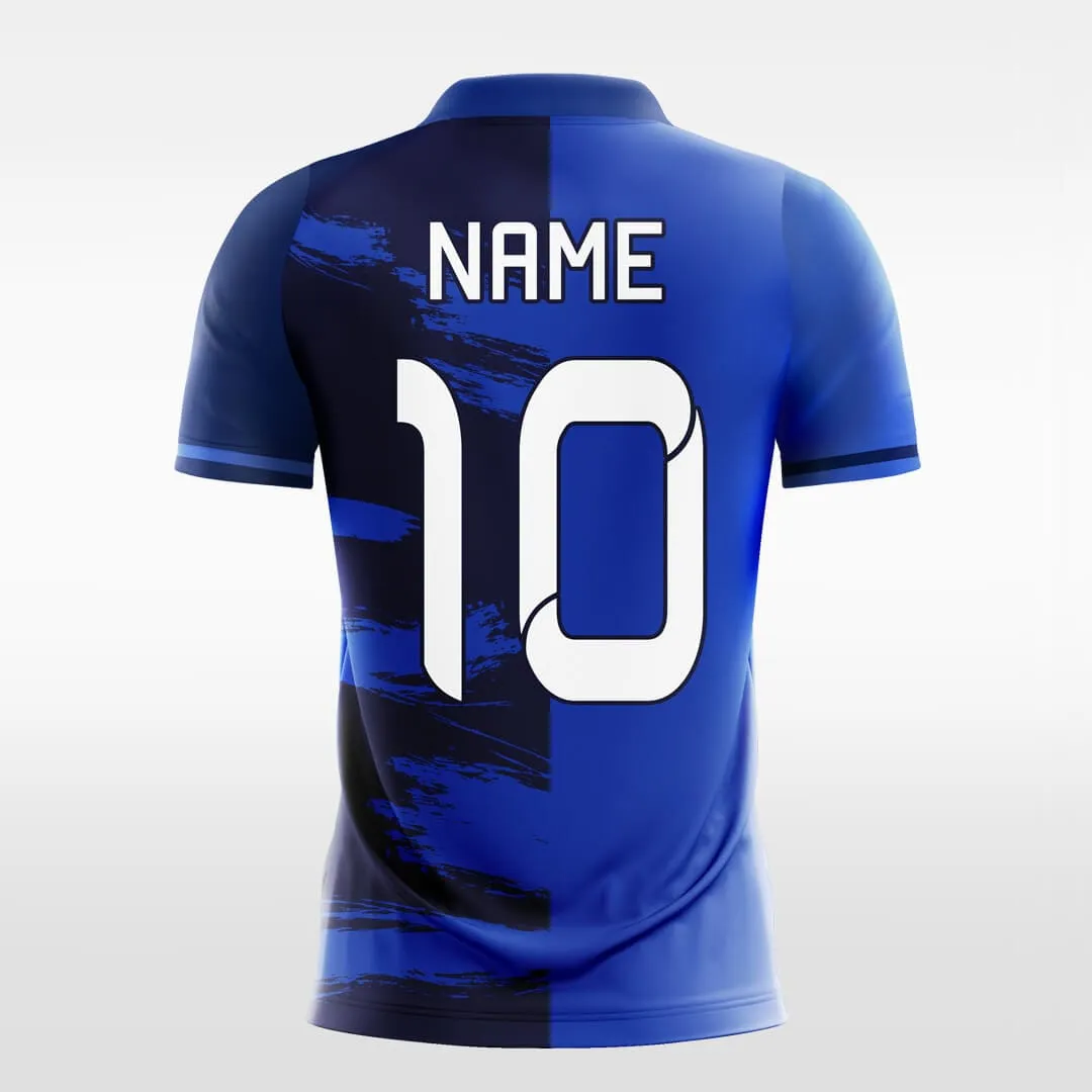 Half Splicing - Custom Soccer Jersey for Men Sublimation FT060307S