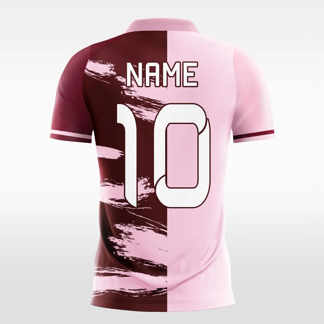 Half Splicing - Custom Soccer Jersey for Men Sublimation FT060307S