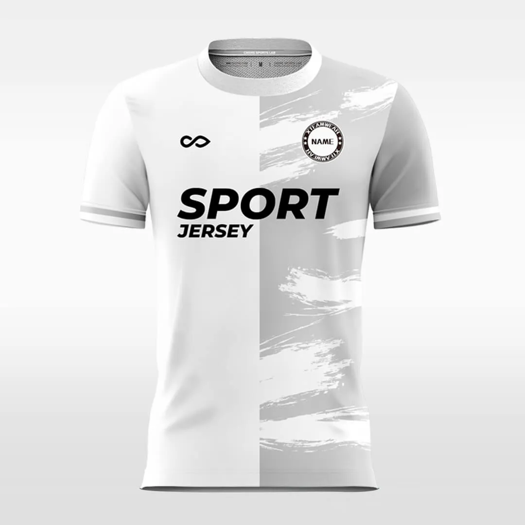 Half Splicing - Custom Soccer Jersey for Men Sublimation FT060307S