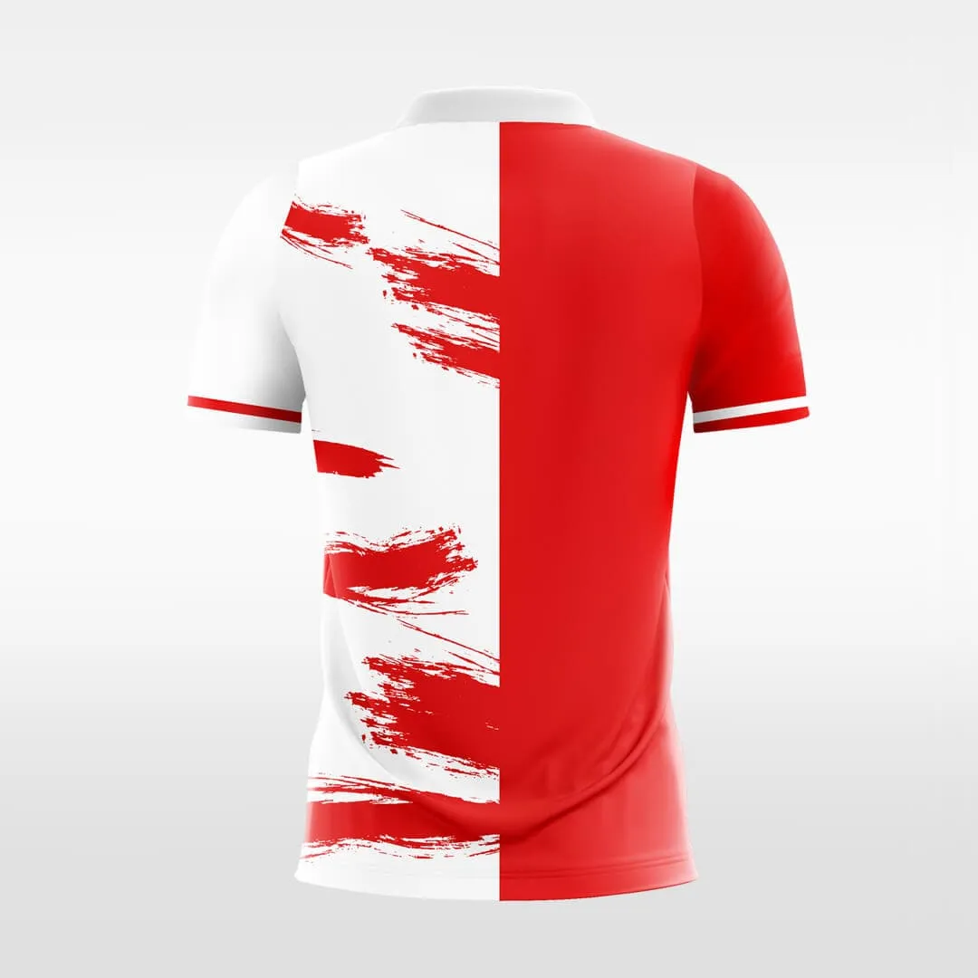 Half Splicing - Custom Soccer Jersey for Men Sublimation FT060307S