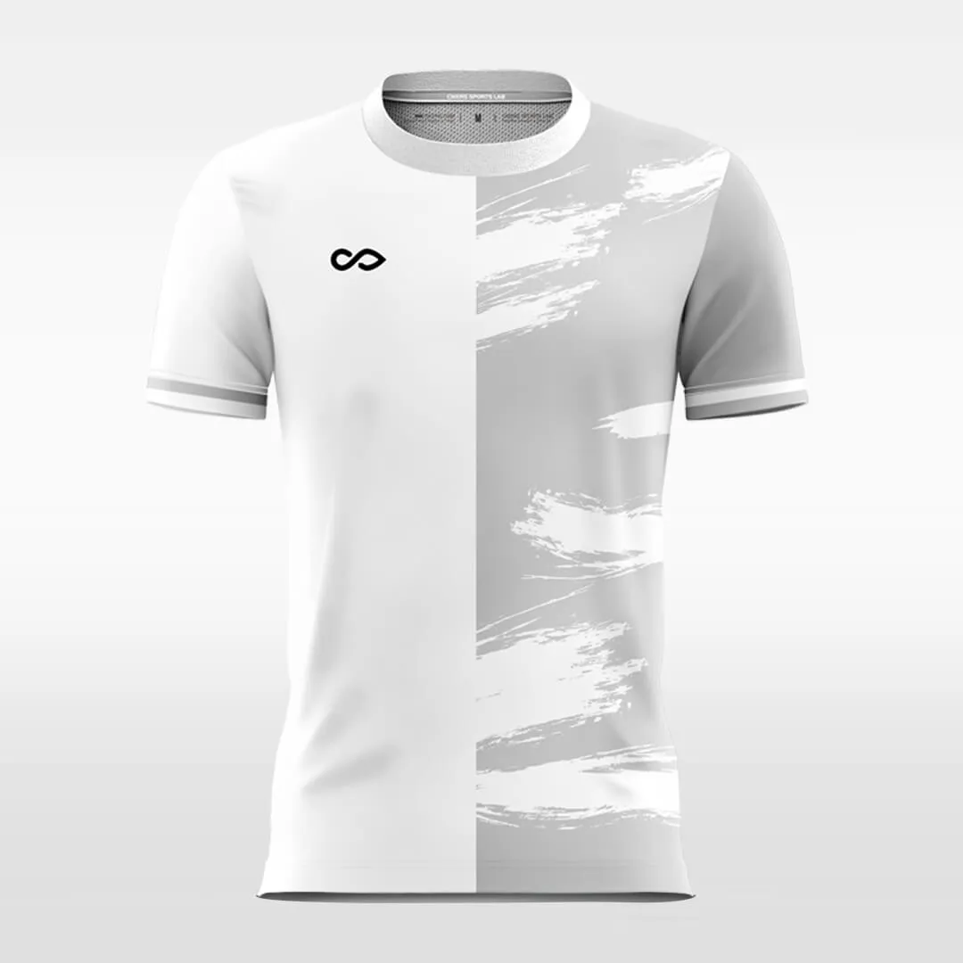 Half Splicing - Custom Soccer Jersey for Men Sublimation FT060307S