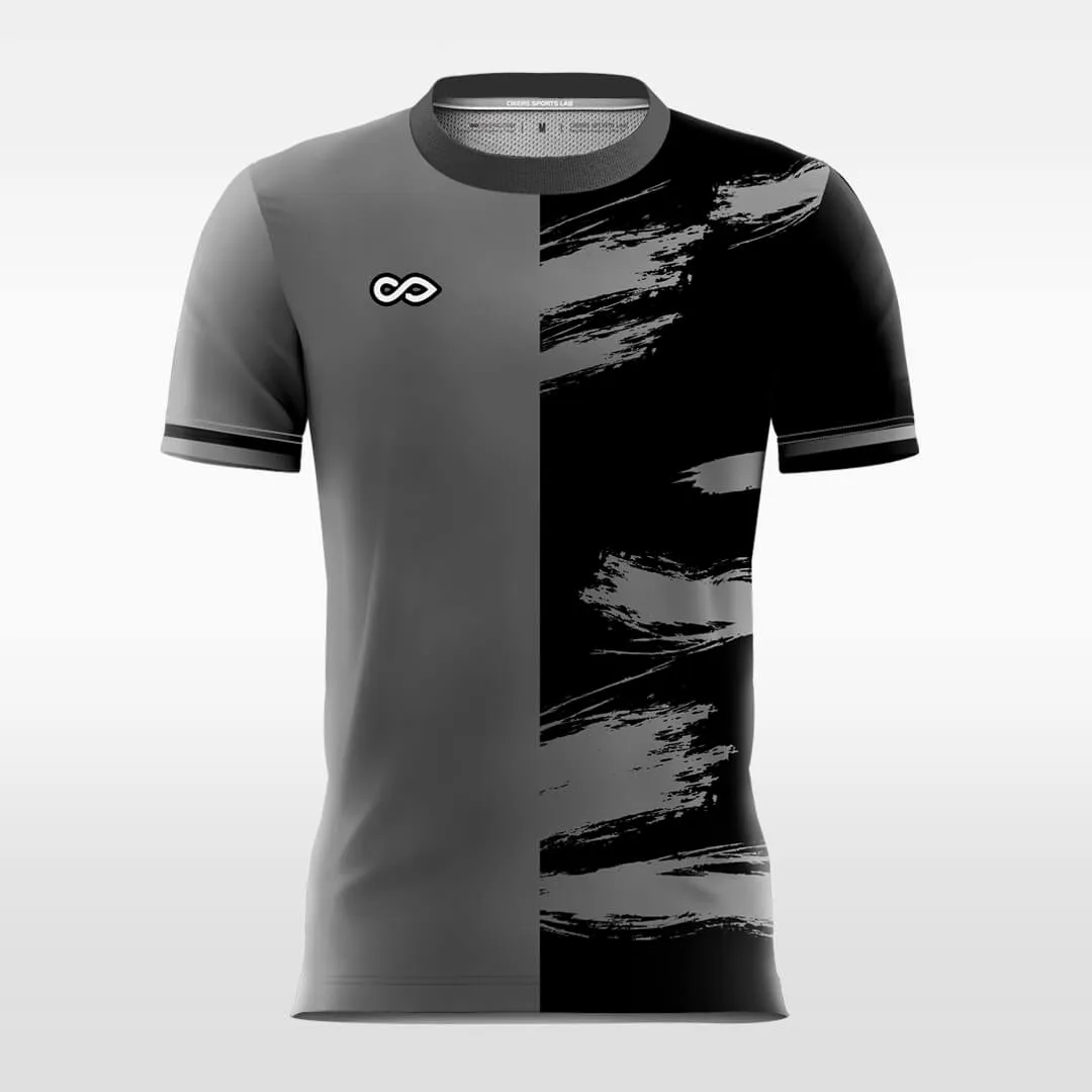 Half Splicing - Custom Soccer Jersey for Men Sublimation FT060307S