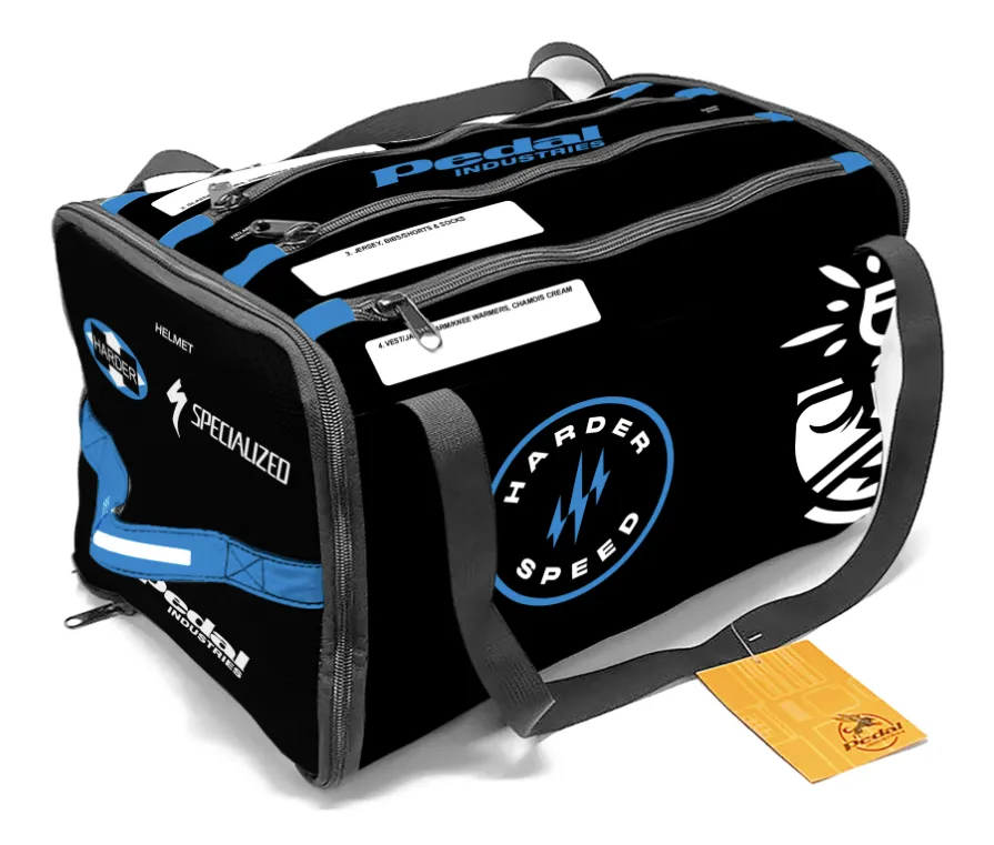 Harder Speed 2024 CYCLING RACEDAY BAG™