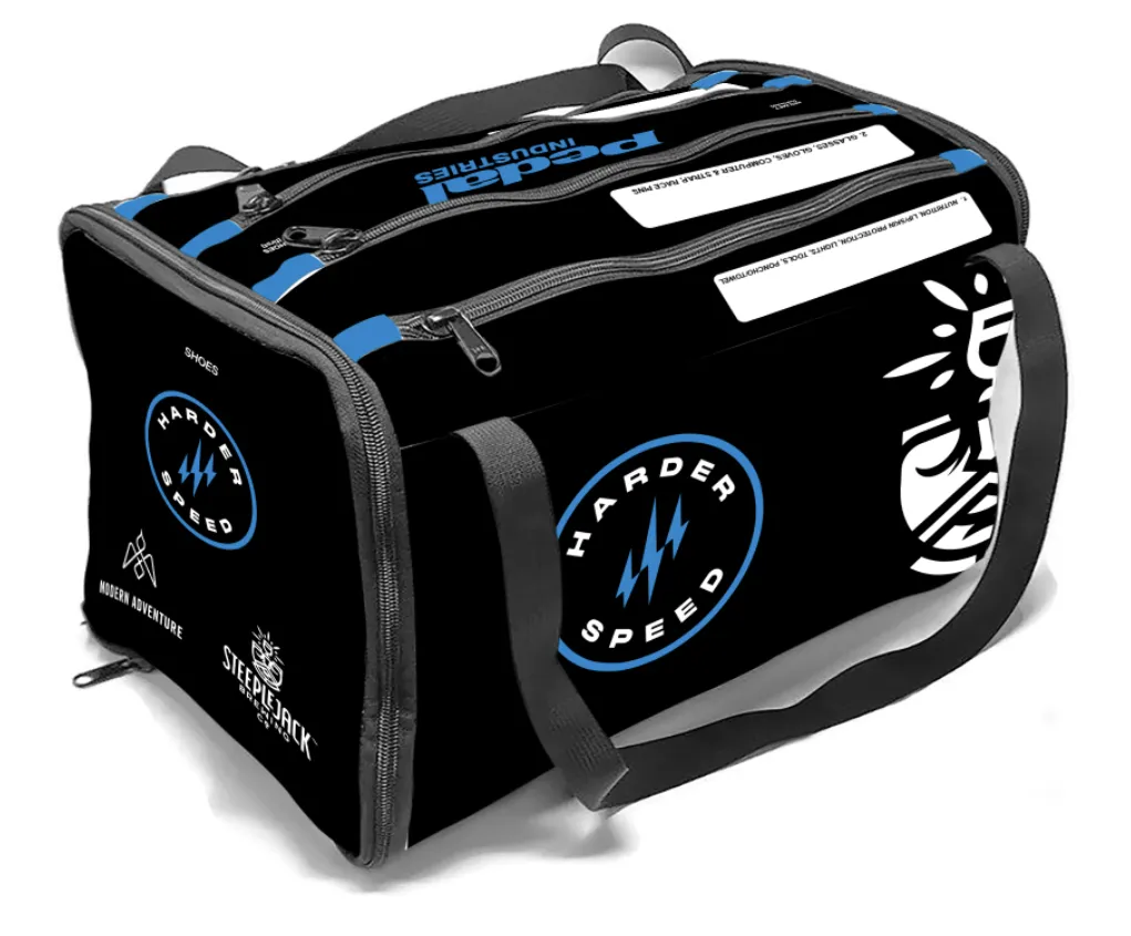 Harder Speed 2024 CYCLING RACEDAY BAG™