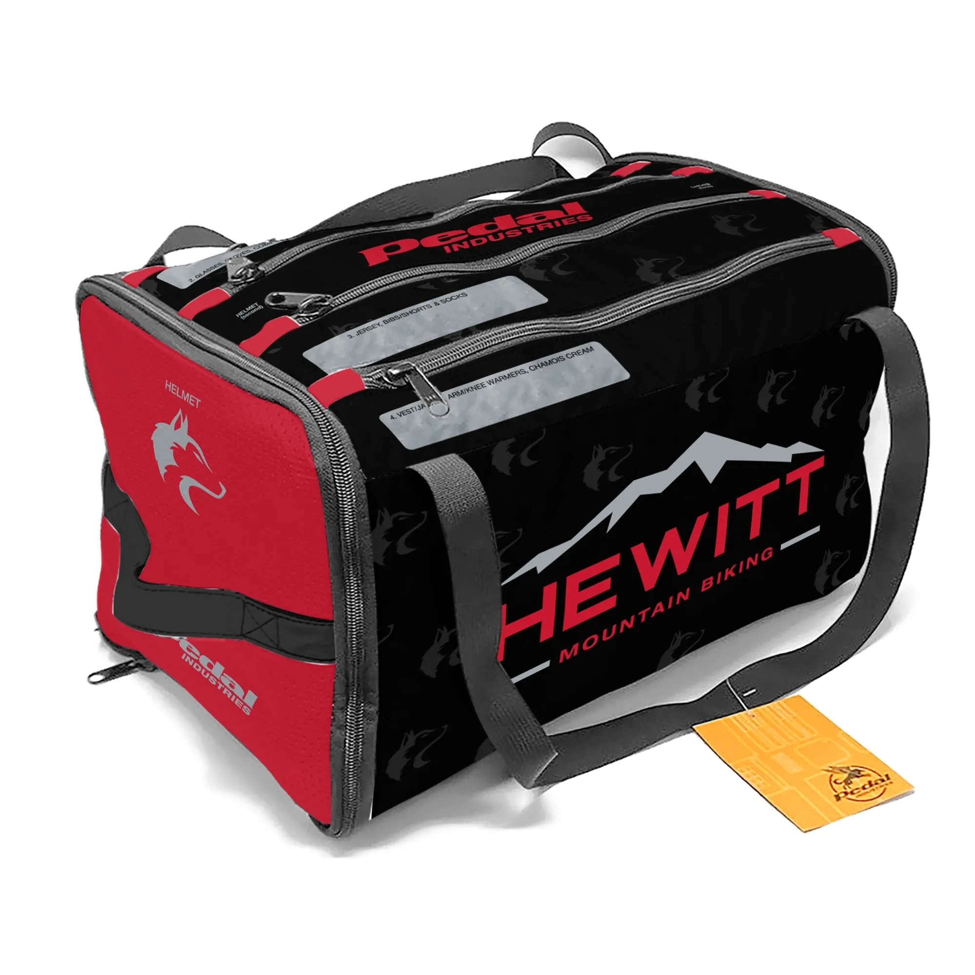 Hewitt MTB 2025 CYCLING RACEDAY BAG™