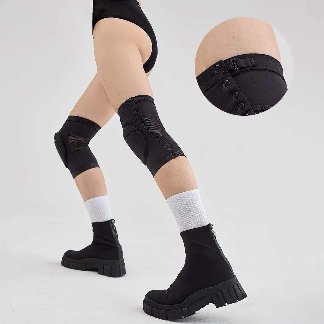 High Matter Black 4 Dance knee pads