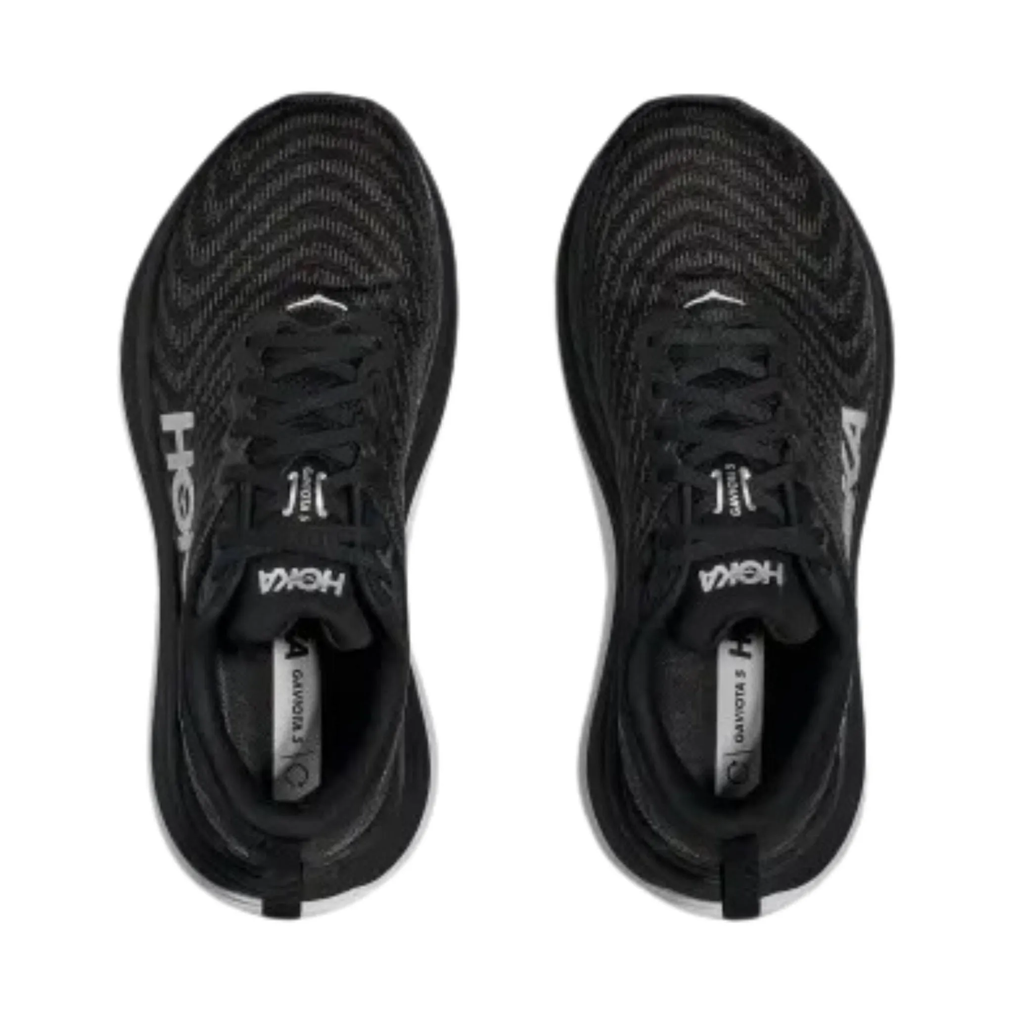 HOKA Men's Gaviota 5 - Black/White