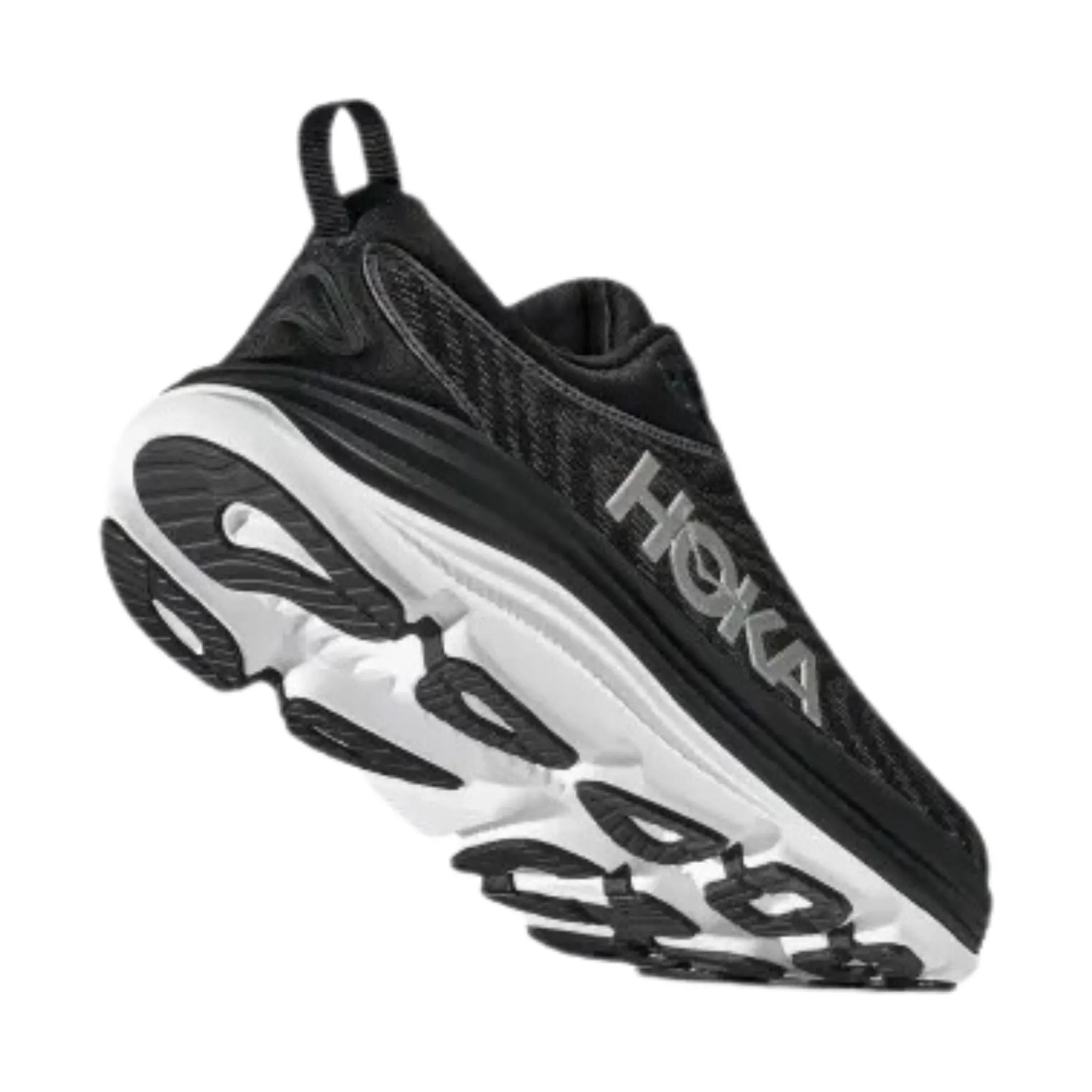 HOKA Men's Gaviota 5 - Black/White