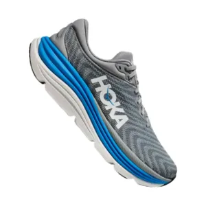 HOKA Men's Gaviota 5 - Limestone/Diva Blue