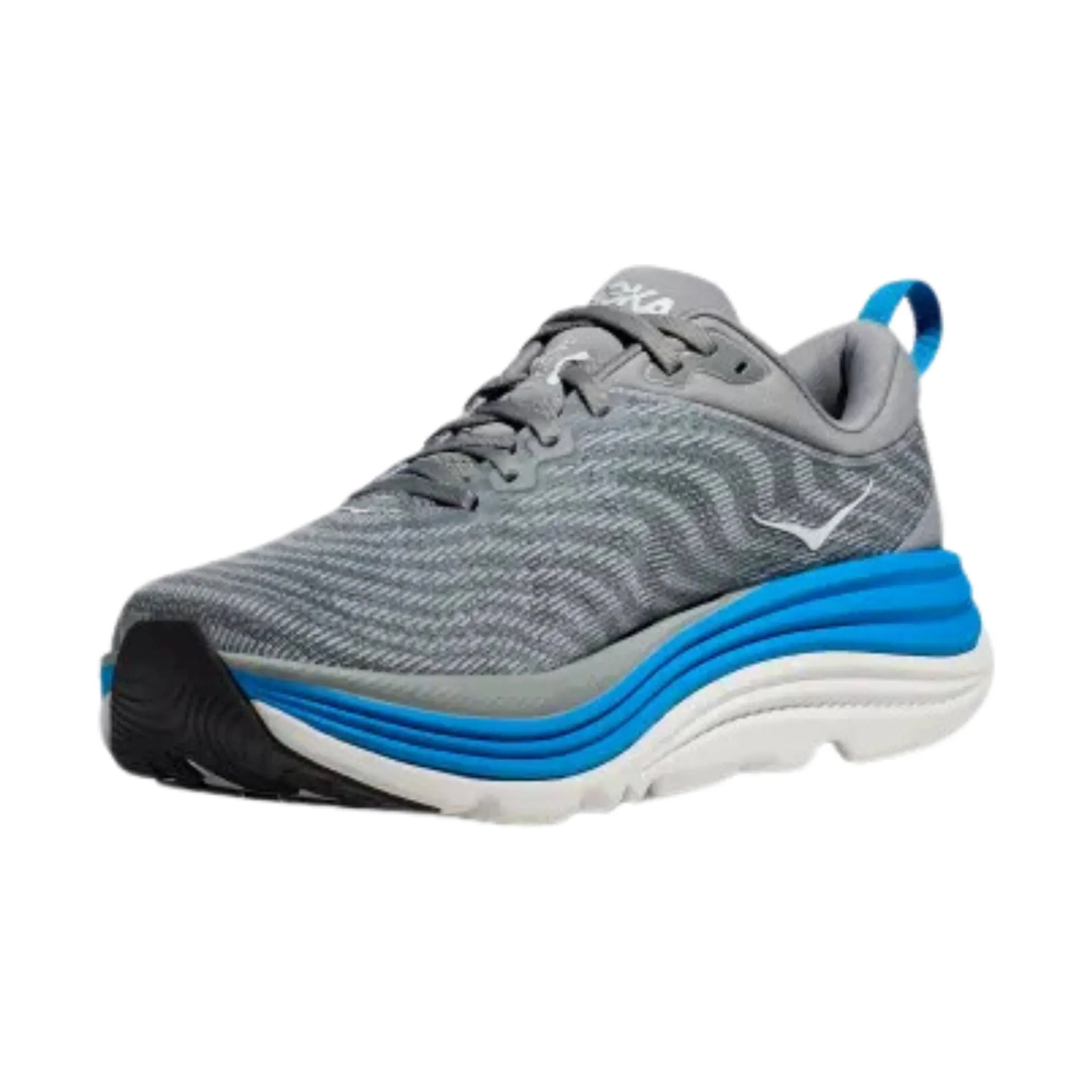 HOKA Men's Gaviota 5 - Limestone/Diva Blue