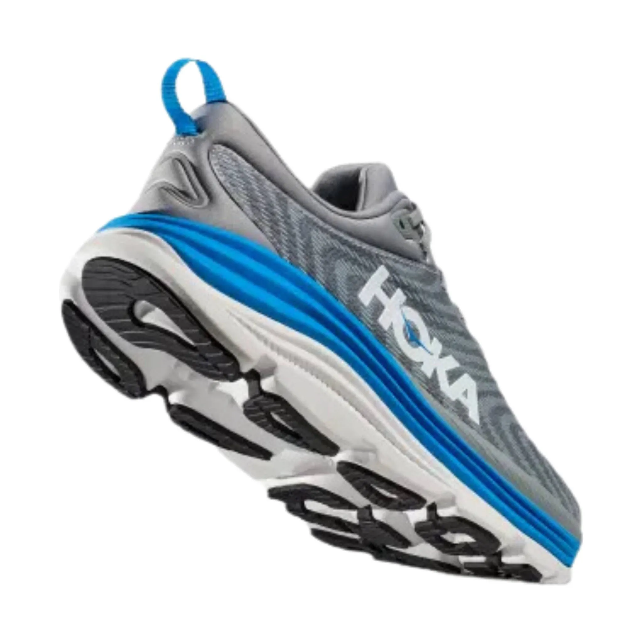 HOKA Men's Gaviota 5 - Limestone/Diva Blue