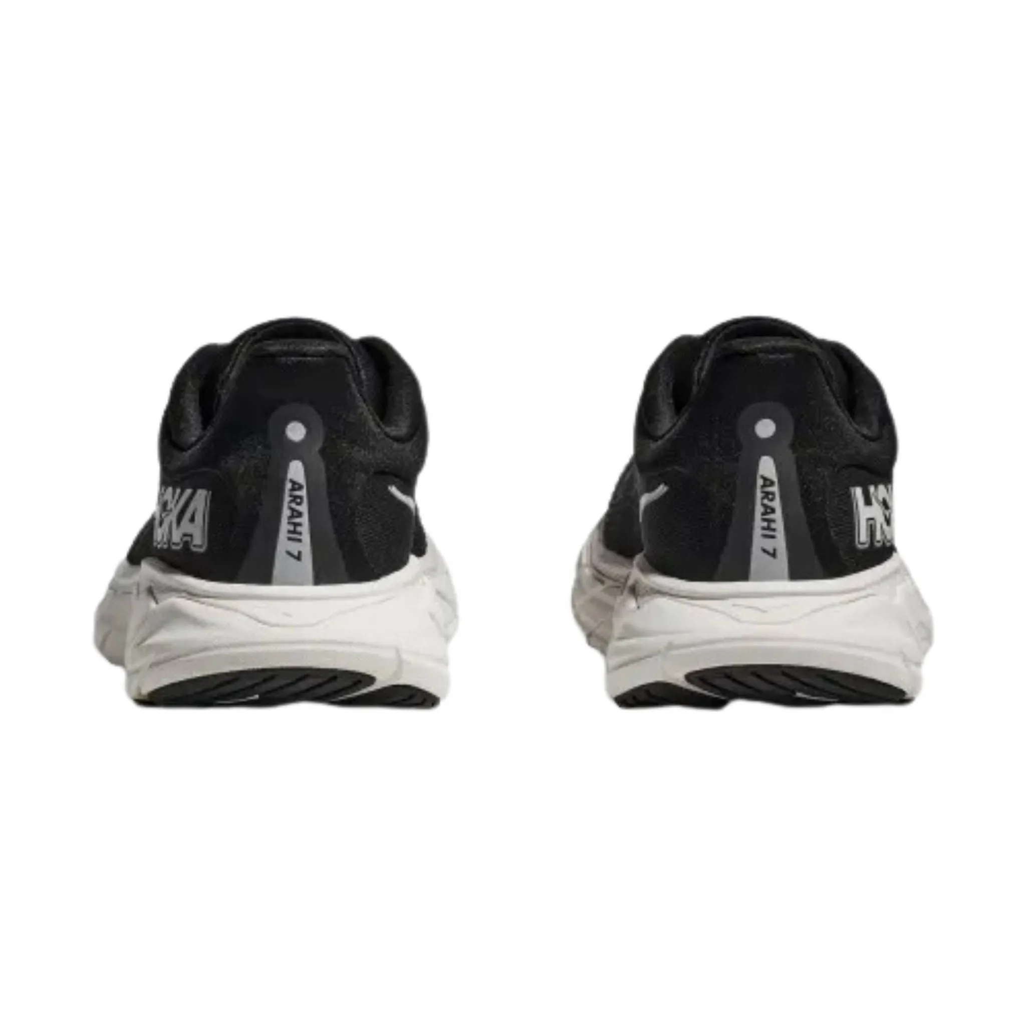 HOKA Women's Arahi 7 - Black/White