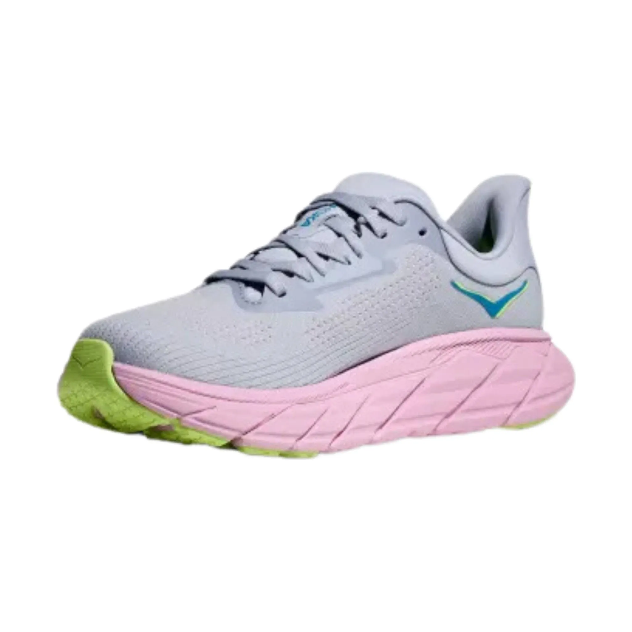 HOKA Women's Arahi 7 - Gull/ Pink Twilight