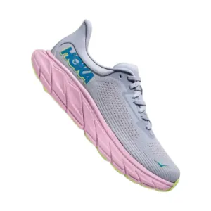 HOKA Women's Arahi 7 - Gull/ Pink Twilight