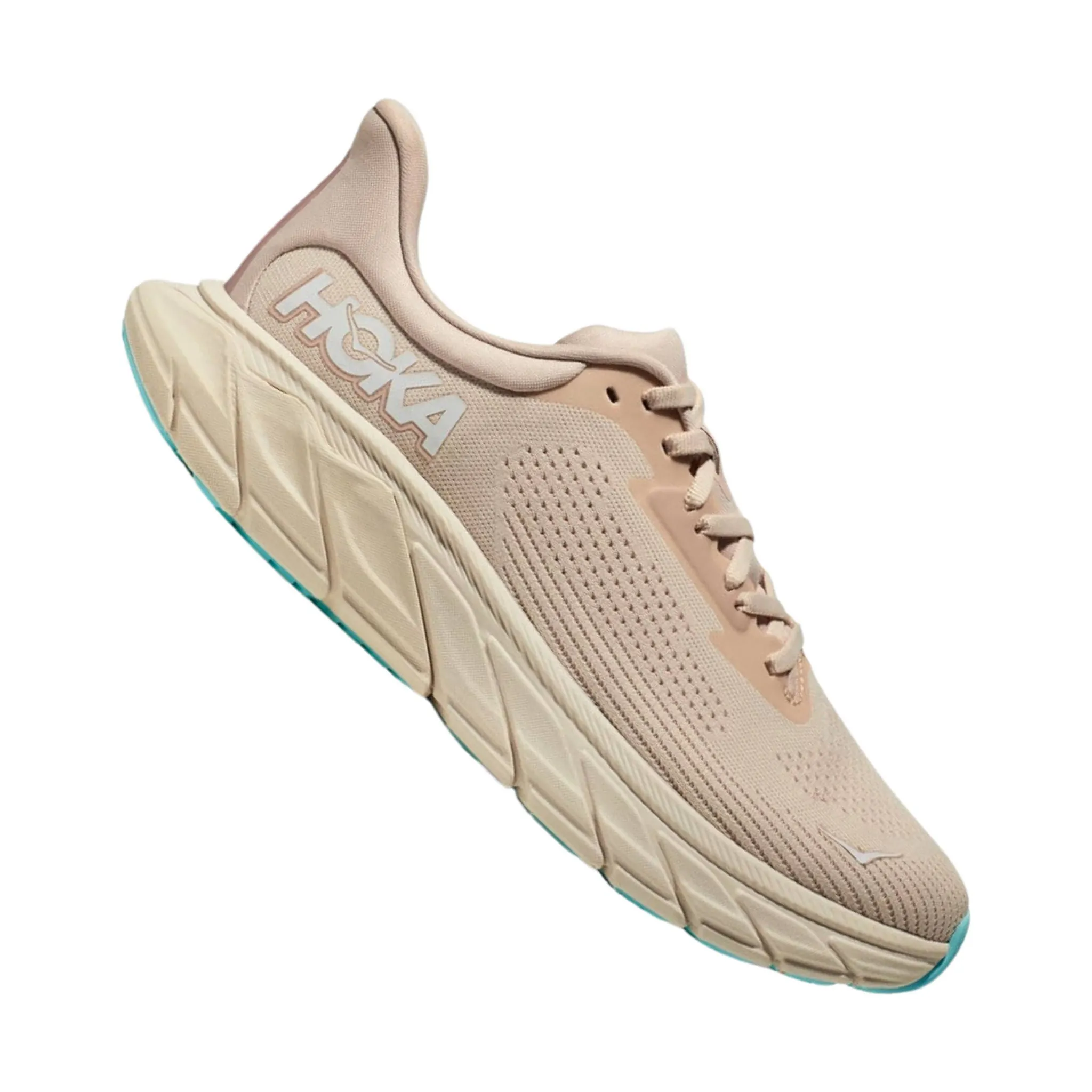 HOKA Women's Arahi 7 - Vanilla/ Cream