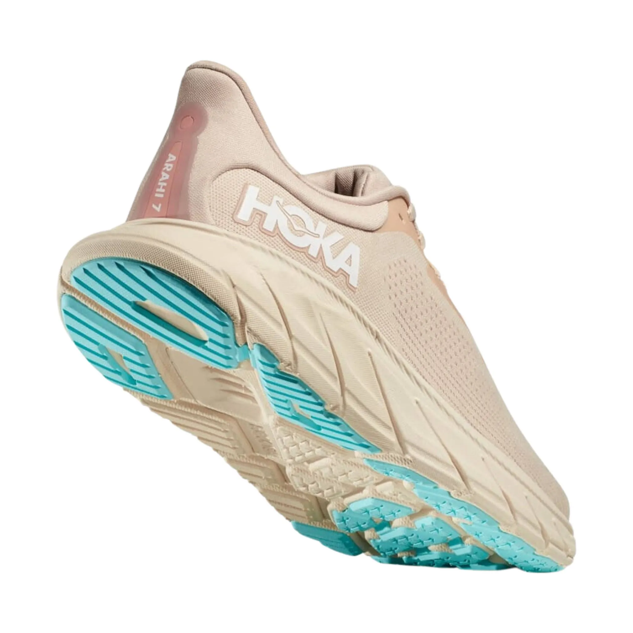 HOKA Women's Arahi 7 - Vanilla/ Cream