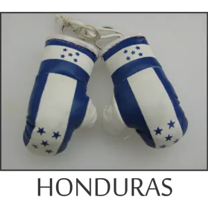 Honduras Mini Boxing Glove