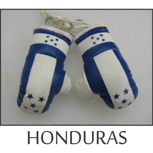 Honduras Mini Boxing Glove