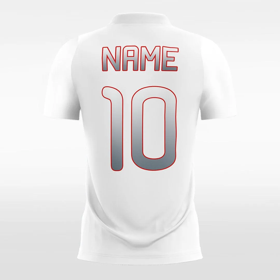 Honeycomb - Customized Men's Sublimated Soccer Jersey