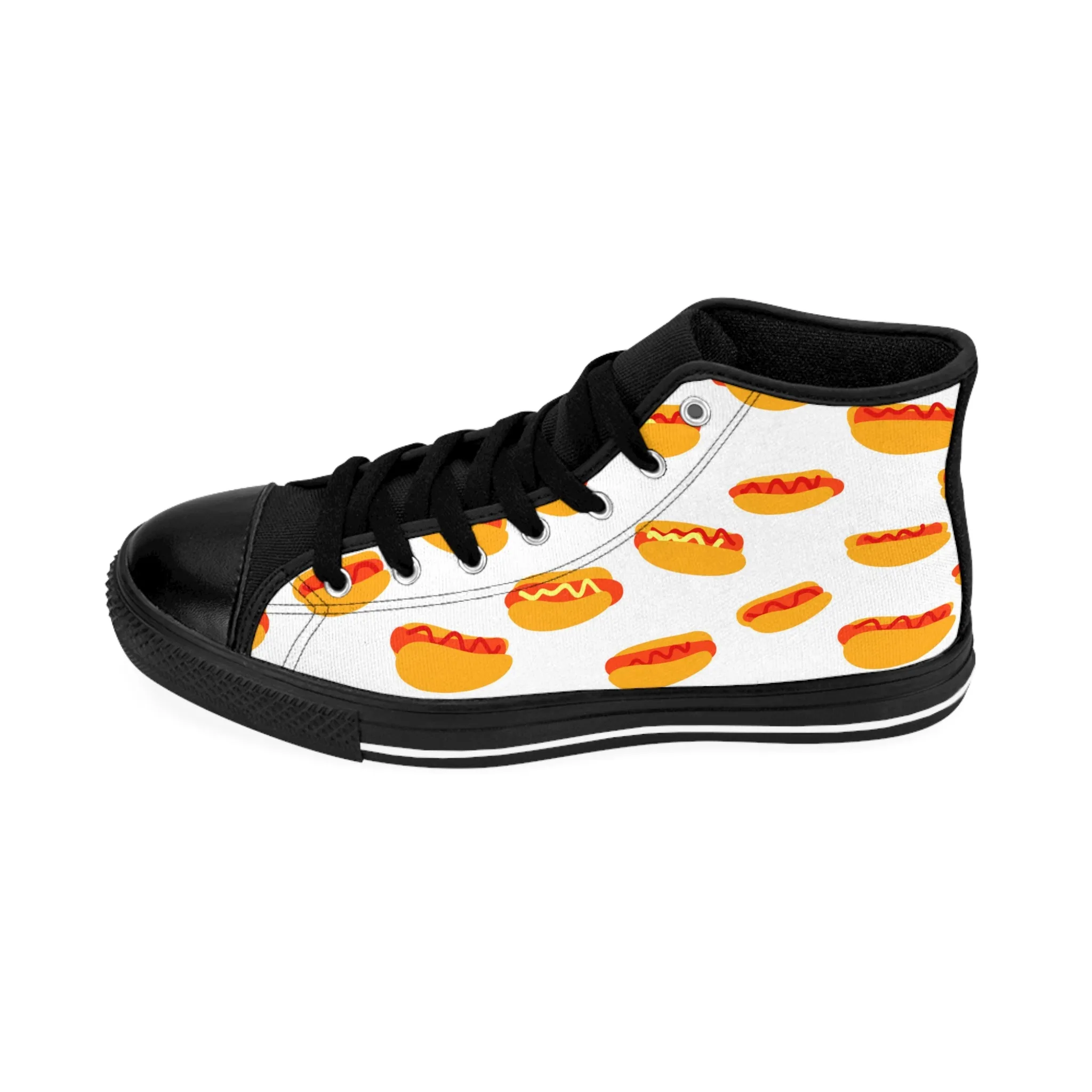 Hot Dogs Women's Classic Sneakers