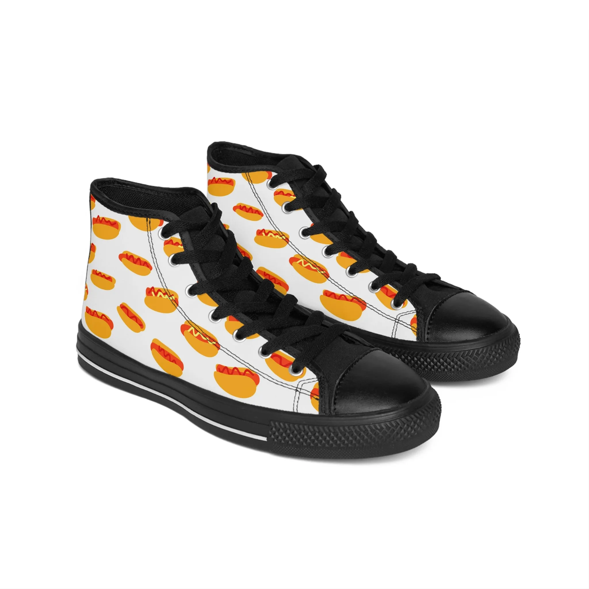 Hot Dogs Women's Classic Sneakers