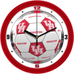 Houston Cougars Wall Clock - Soccer