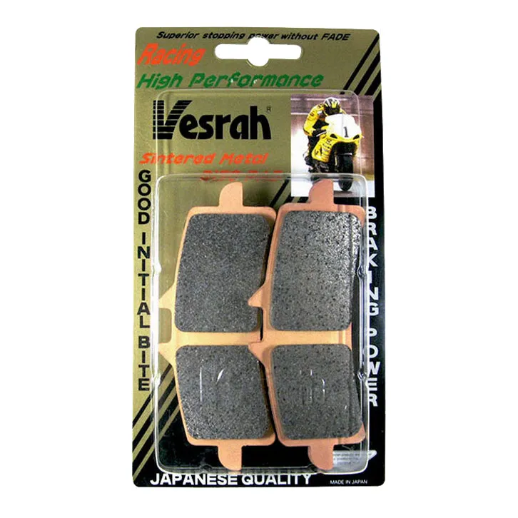 I VD9053RJL Sintered Track Day Disc Pads Vesrah. Indent