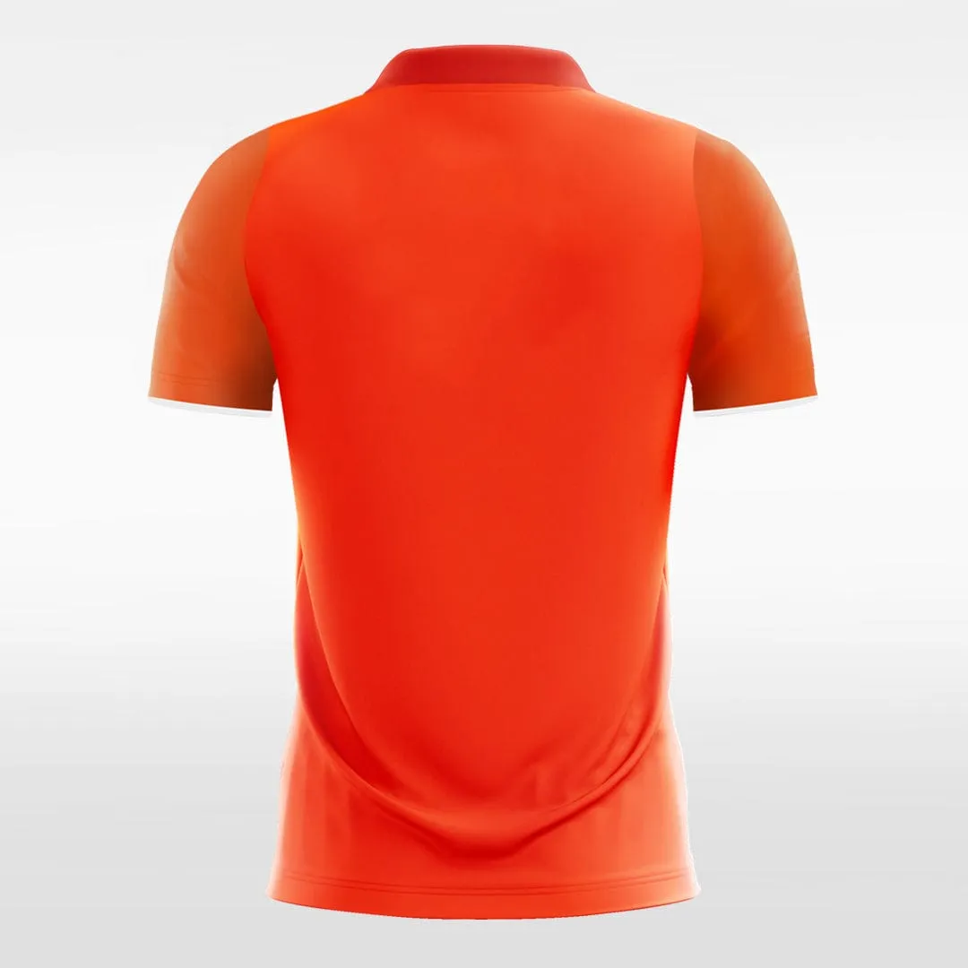 Iceberg - Customized Men's Fluorescent Sublimated Soccer Jersey