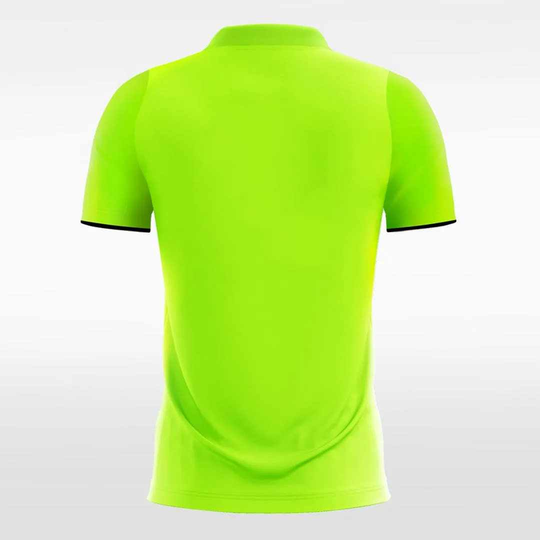 Iceberg - Customized Men's Fluorescent Sublimated Soccer Jersey