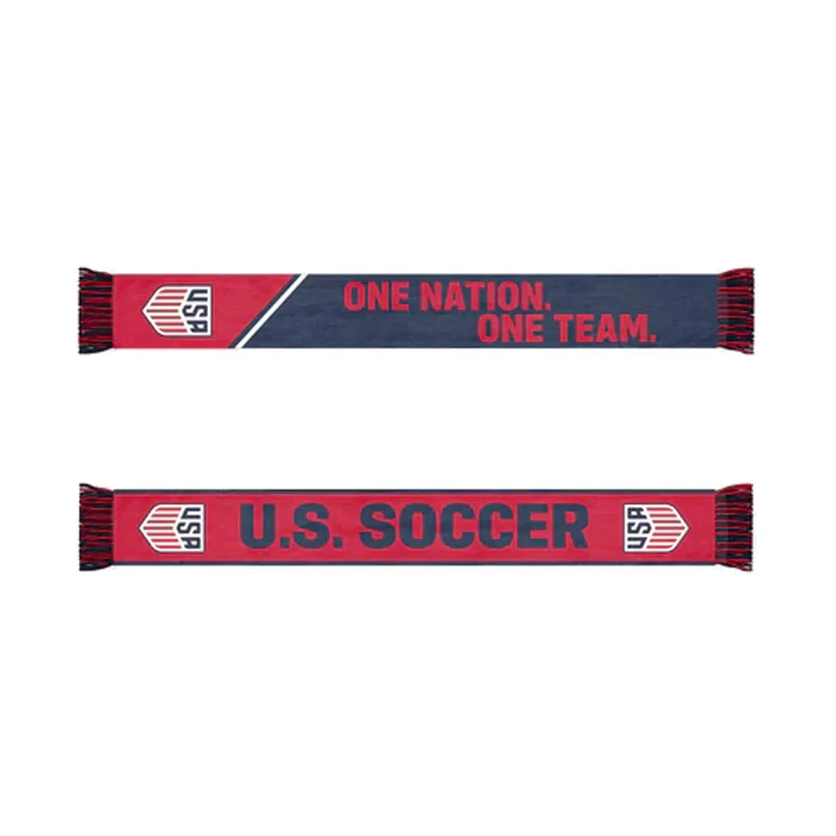 Icon Sports US Soccer Rally Reversible Fan Scarf