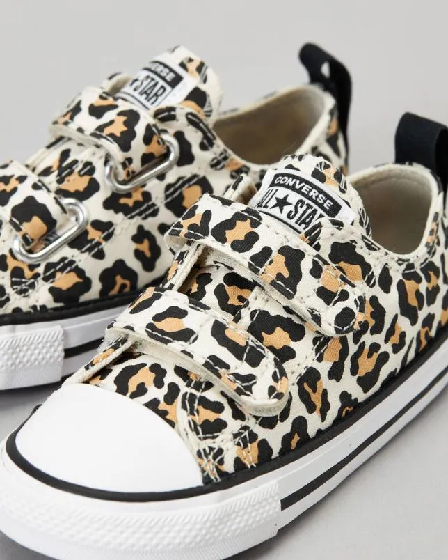 INF CHUCK TAYLOR ALL STAR EASY ON LEOPARD LOVE LOW