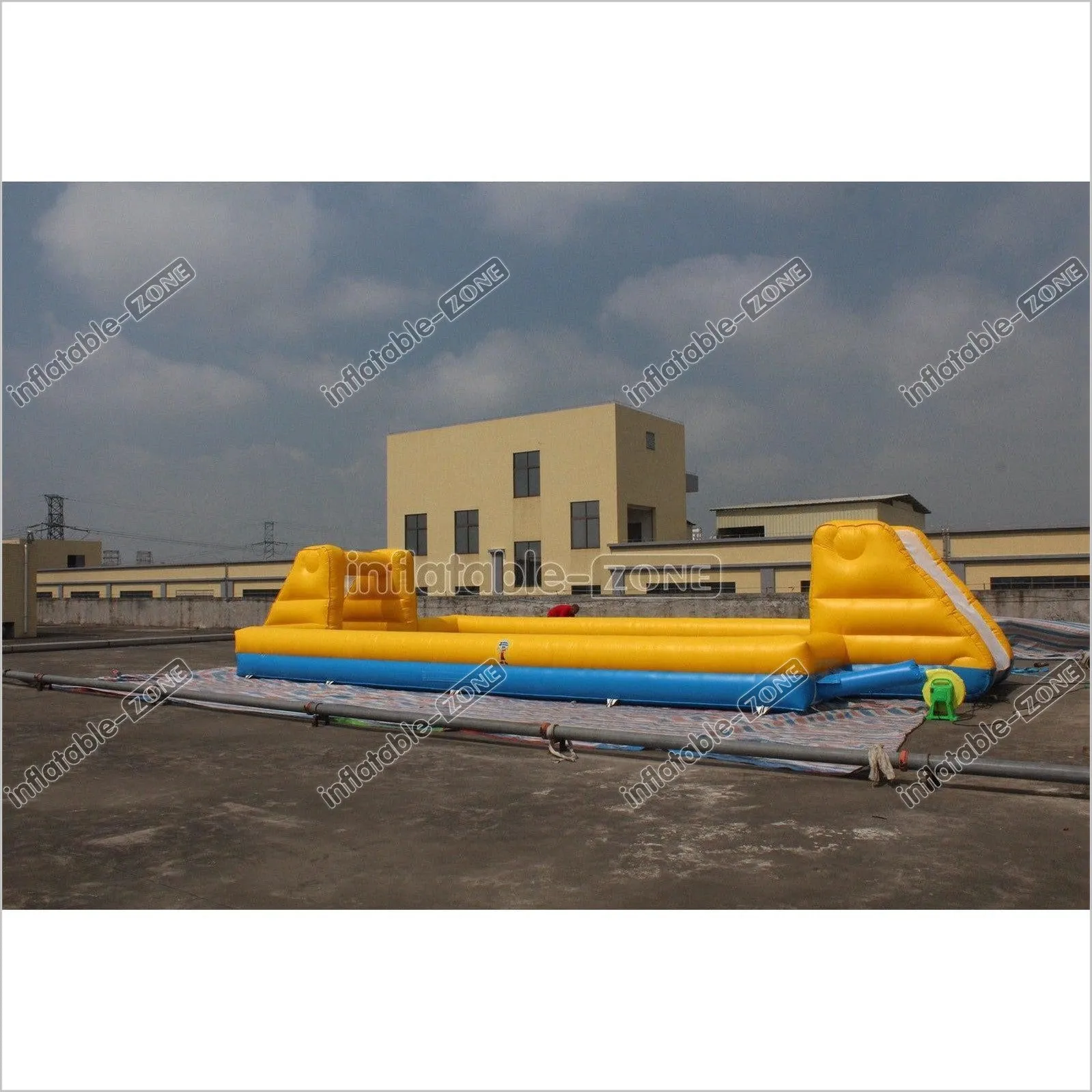 Inflatable Soccer Field Outdoor Sports Game Inflatable Soccer Arena