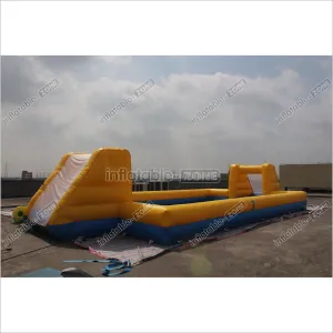 Inflatable Soccer Field Outdoor Sports Game Inflatable Soccer Arena