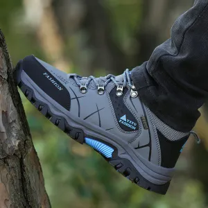 INSTOCK- Men's hiking shoes for autumn and winter outdoor sports