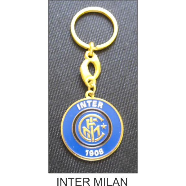 Inter Milan Metal Key Chain