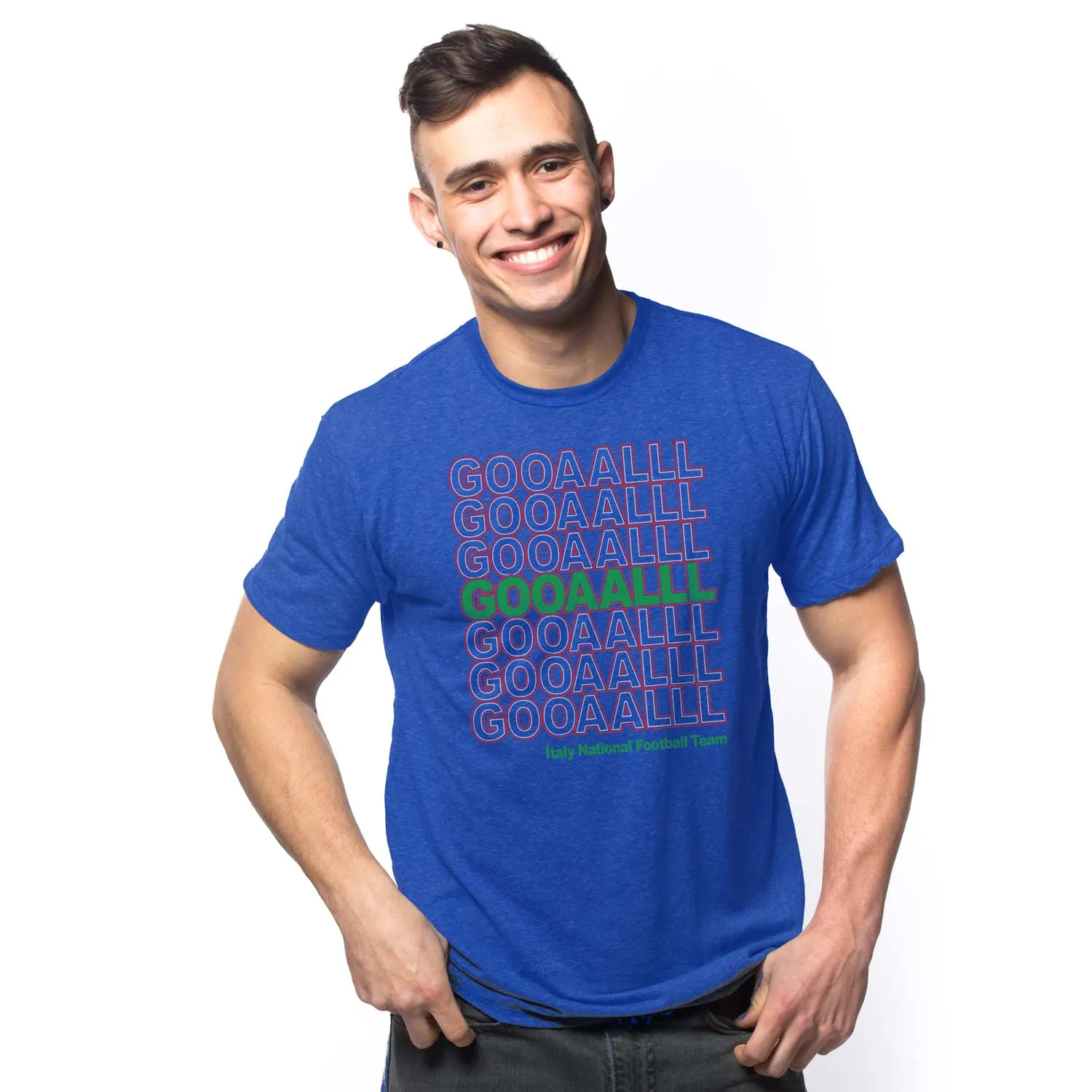 Italy Soccer Gooaalll T-shirt