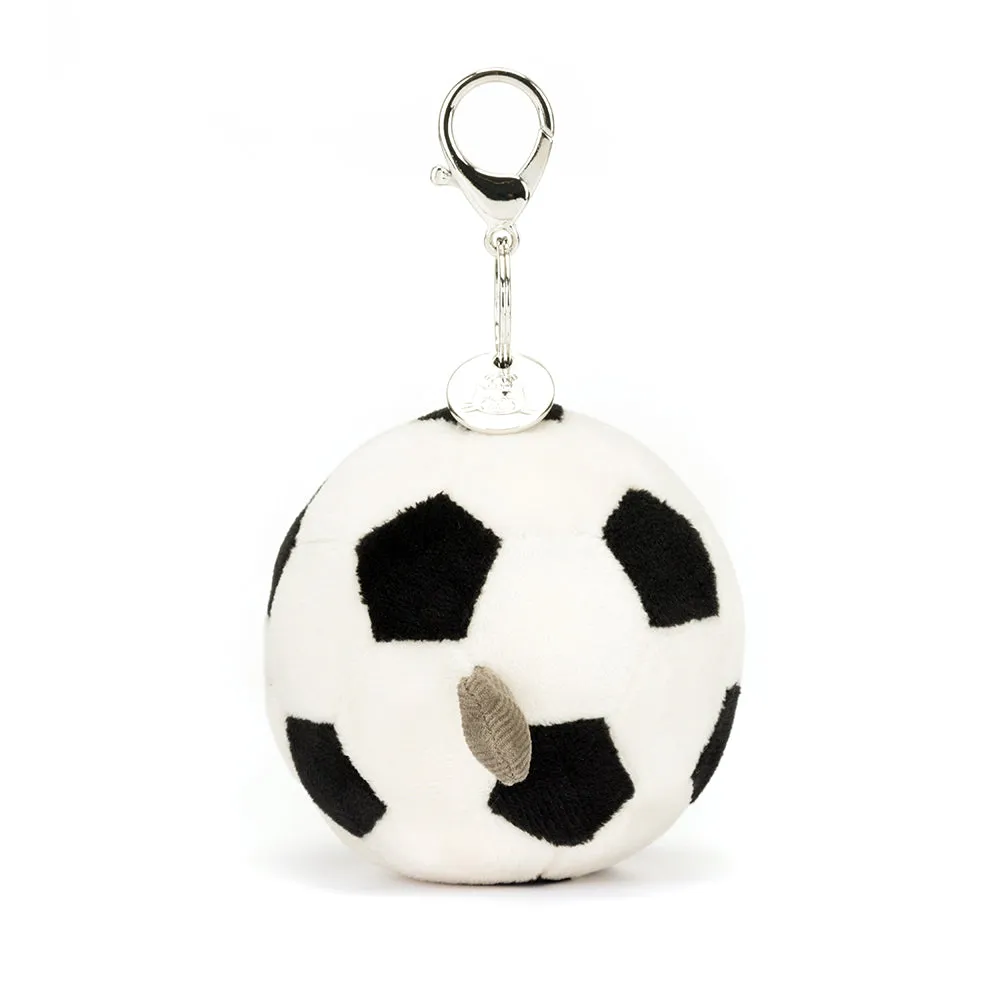 Jellycat Amuseable Sports Soccer Bag Charm