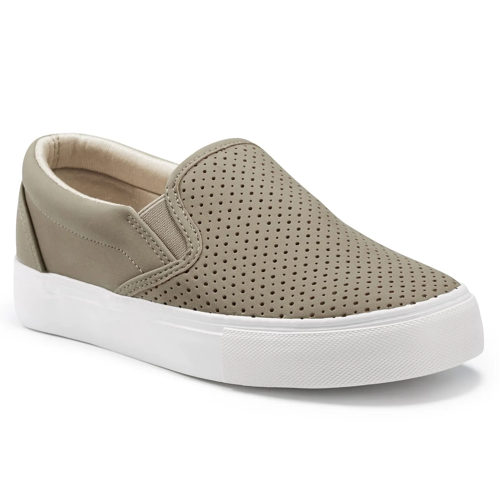 JENN ARDOR Women Breathable Slip-On Sneakers