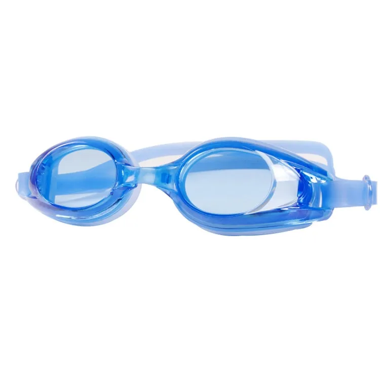 JIEHU JH8102 4 in1 Women HD Transparent Anti-fog Waterproof Swimming Glasses Swimming Cap Set(Blue)