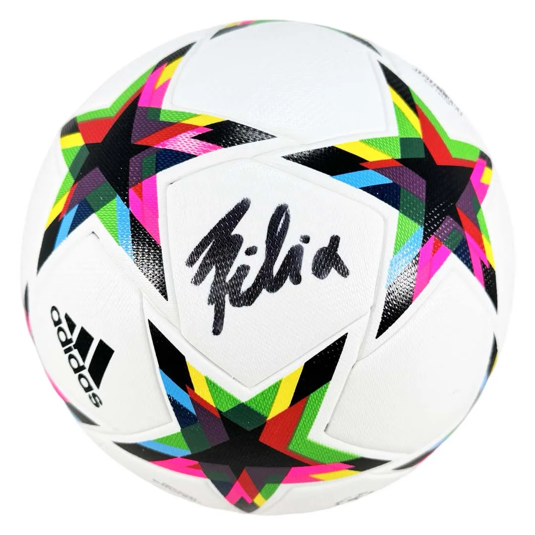 Joao Felix Signed Champions League Multi-Colored Adidas Soccer Ball (JSA)